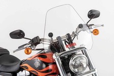 Slipstreamer S-06 Spitfire Windshield - 1 1/4in. - Clear - S-06 CLEAR 1 1/4