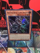 Red-Eyes Metal Claws Dragon ALIN-EN025 Alliance Insight 1st Edition