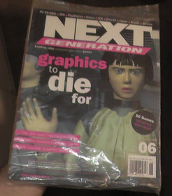 rare new factory sealed magazine next generation 6 sega saturn 3do 32x 1995 june
