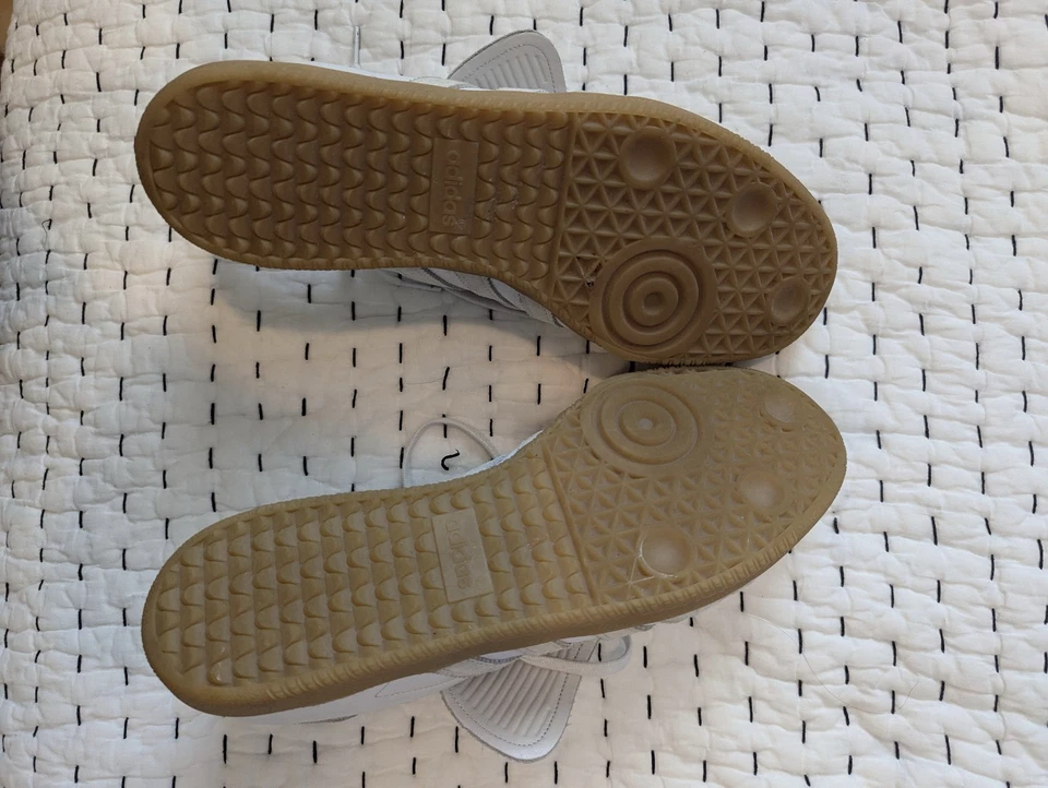 Adidas Samba Recon LT Crystal White Gum Men Size 9.5 - Image 3 of 4