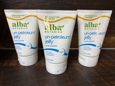 (3x) 3.5oz Un-Petroleum Jelly with Vitamin E - Gentle Protection for All Skin