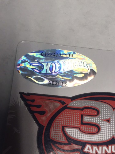 HOTWHEELS..30ª CONVENCIÓN DE COLECCIONISTAS..'69 FORD MUSTANG..#1234 de 1400 - Imagen 15 de 15