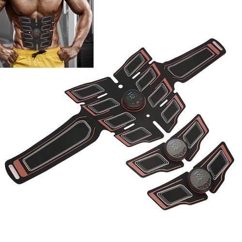 EMS Bauchtrainer, EMS Trainingsgerät, Bauchmuskel Gürtel, Stimulationsgerät - Bild 6 von 14