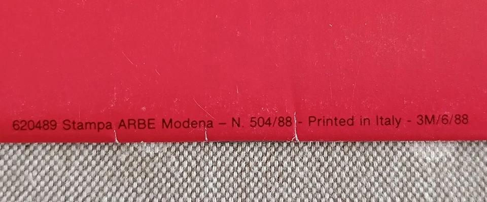 FERRARI Catalogo Produzione 1988 di 16 Pagine ORIGINALE Testi in ITALIANO - Immagine 3 di 4