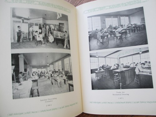 Lincoln High School 1927 Yearbook Lincolnian Los Angeles CA Ethel Percy Andrus - Picture 4 of 22