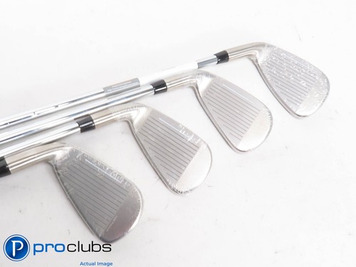 NEW Cobra AEROJET 5-PW,GW IRON SET - KBS Tour Lite Regular Flex Steel 423501 - Picture 4 of 6
