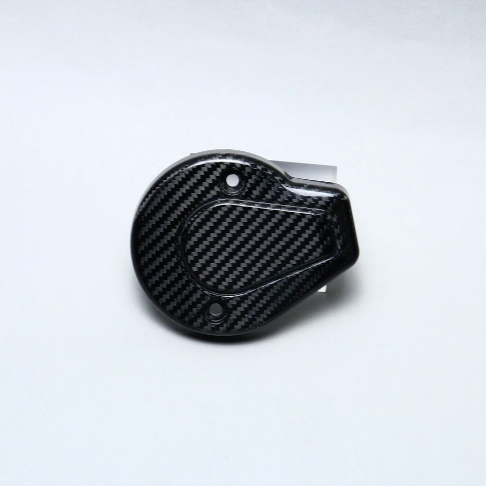 Carbon Fiber Timer Cam Cover for Harley 2024-25 Road Street Glide FLTRXSE FLHXSE - Imagem 3 de 4