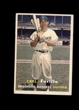 1957 Topps Carl Furillo Brooklyn Dodgers #45 EXMT