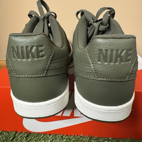 Nike Court Vision Lo NN Zapatos Hombres Carga Caqui Verde DH2987-300 Talla 12 NUEVO - Imagen 3 de 7