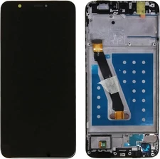 Replacement Compatible with Huawei P Smart Black with Frame LCD Display Touch