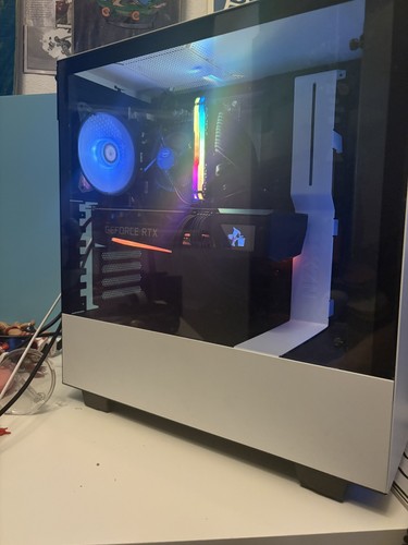 Custom built gaming PC i7-6700 3.40GHz 16GB ram corsair vengeance RGB RTX 3060 - Picture 3 of 7
