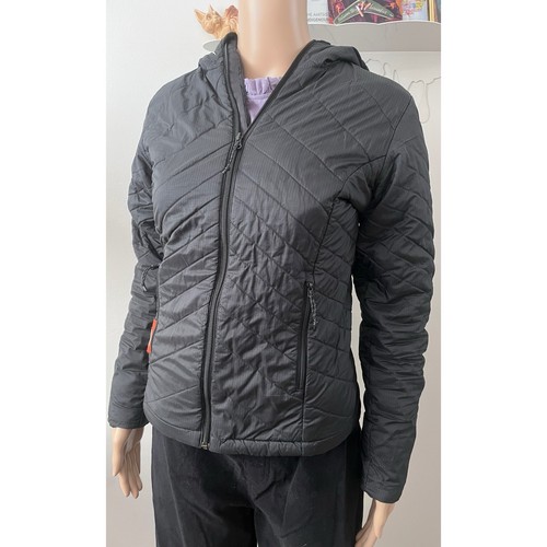 XS Black Icebreaker Merinoloft Women‘s Zip Warm Winter Jacket Ski Outdoors Light - Bild 4 von 9