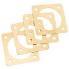  4 Pcs Bird House Hole Protector Sparrow Birdhouse Opening Protectors