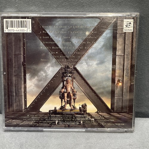 Iron Maiden The X Factor Album CD - Bild 9 von 21