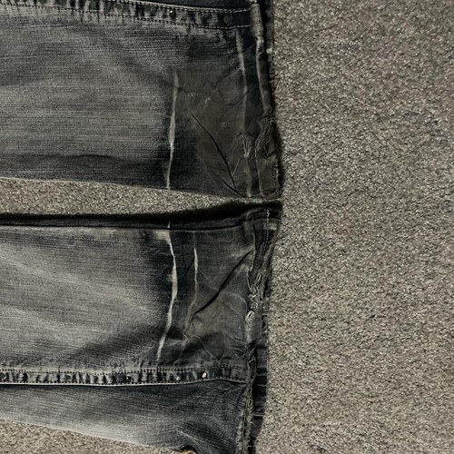 Tornado Mart Lace up Flared jeans - Picture 5 of 5