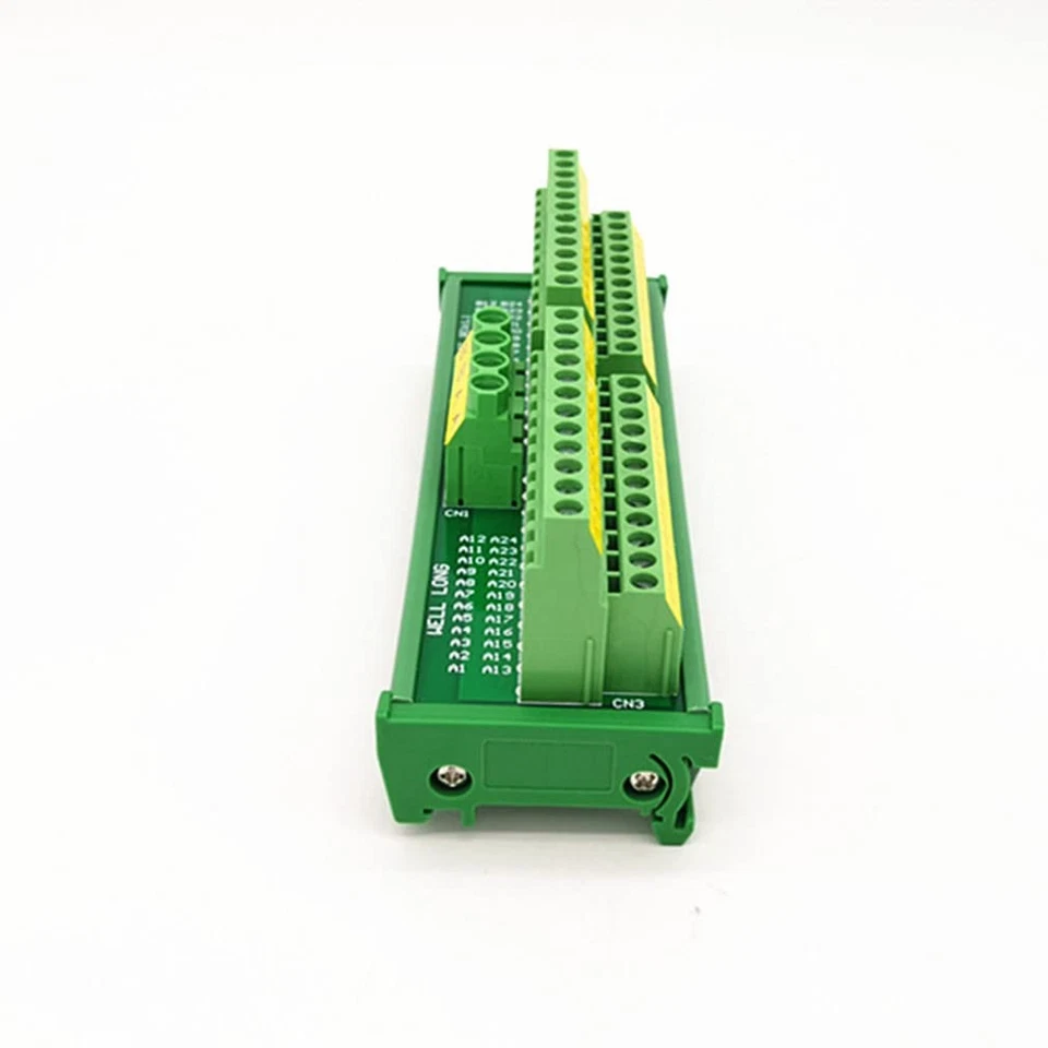 DIN Rail Mount 2x24 Position Power Distribution Module Board - Image 3 of 4