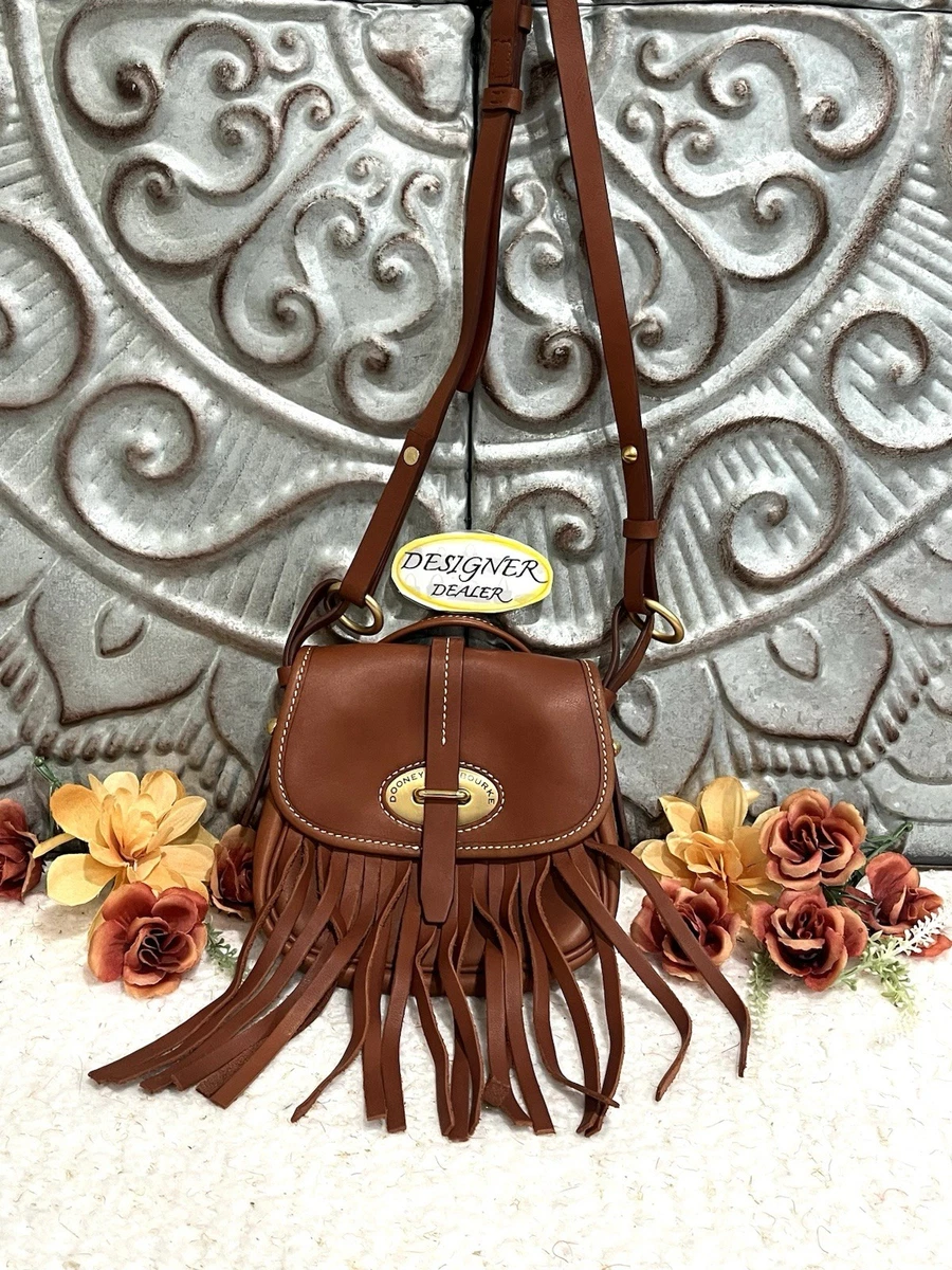 Dooney & Bourke Leather Exterior Fringe Bags & Handbags for Women