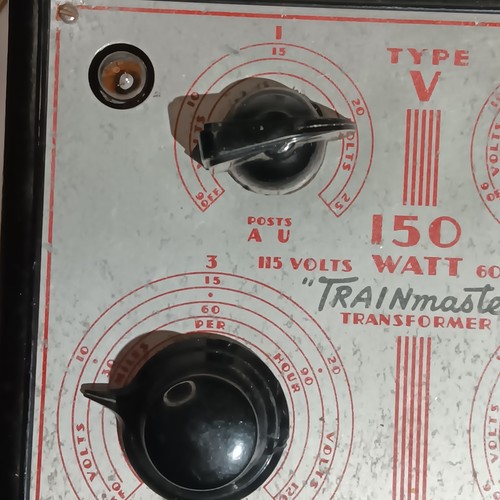 Vintage Lionel Type V 150 Watt Trainmaster Transformer 115 Volt Untested - Picture 6 of 6