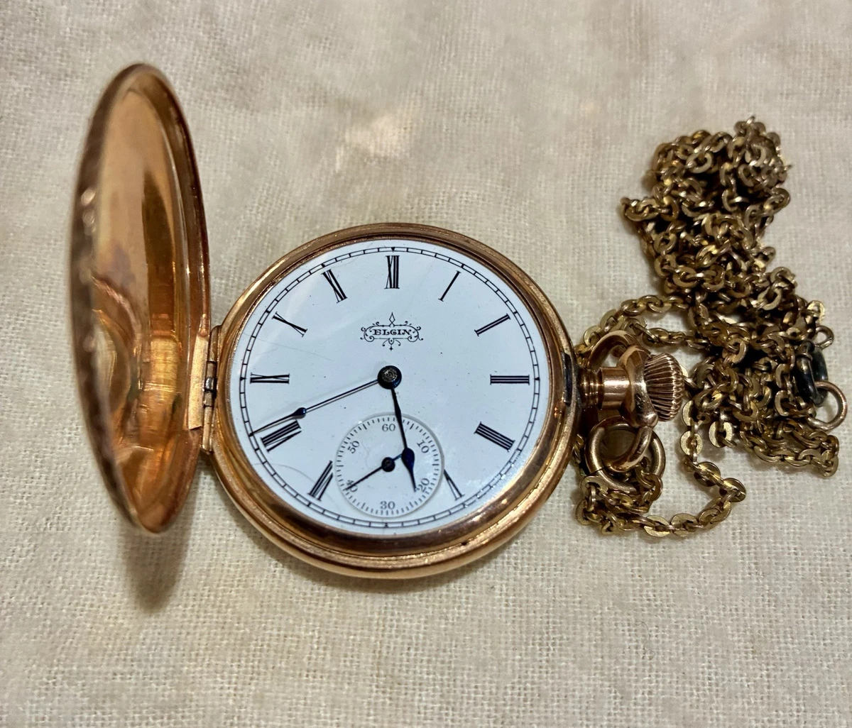 Elgin 6 Pocket Watch Pocket Watch Pocket Watches with Vintage 15