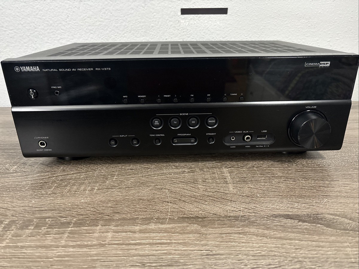 YAMAHA RX-V373 AVアンプ Yamaha RX-V373 5.1 Channel Receiver for sale online | eBay