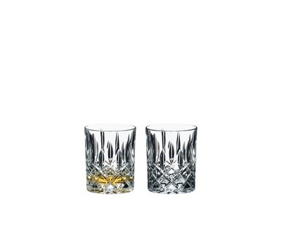 RIEDEL Tumbler Collection Riedel Spey Whisky Glasses, 10floz, Clear, Pack of 2