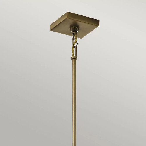 Kichler Cayden 4 Light Large Pendant - Picture 2 of 5
