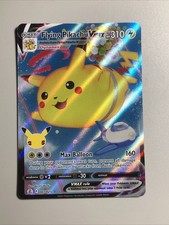 Flying Pikachu VMAX 007/025 Celebrations Holo Ultra Rare (Pristine Condition)