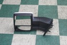 07-08 F150 White Cap Driver Side Left LH Power Door Mirror Telescopic OE Factory
