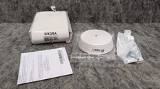 Honeywell SIXGBA Wireless Wall Mount Glass Break Detector Firmaware Release #4