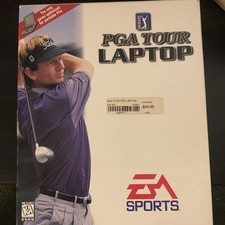 PGA Tour For Laptop PC CD-ROM Windows 95 Big Box open box