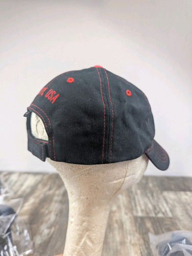 Hard Rock Hotel Las Vegas Vintage Baseball Hat Cap Sin City USA Black Adjustable - Picture 4 of 12