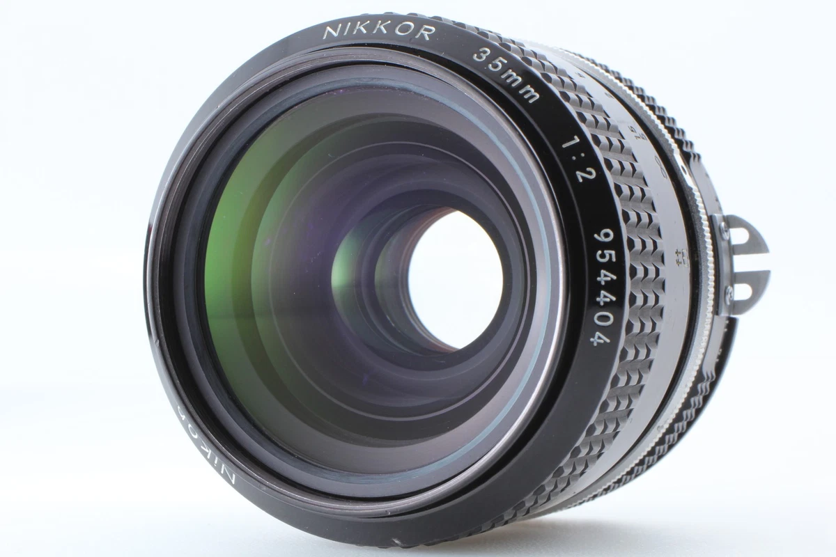 Nikon ニコン NIKKOR 35mm 1:2 AIS AI-S レンズ NIKKOR Z 35mm f/1.2 S