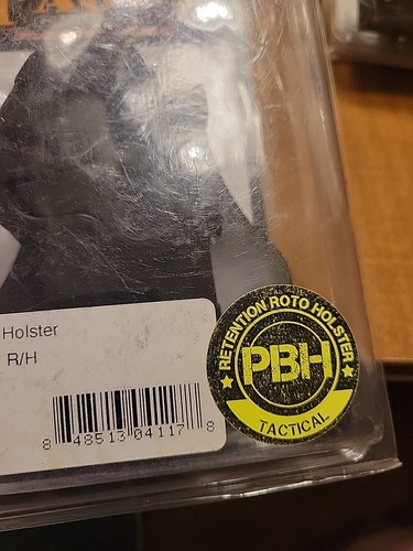 Tagua Push Button Lock Style Holster Sig Sauer P-238 Black Right Hand ZPBH-450 - Picture 3 of 5