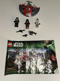 LEGO Star Wars: Republic Troopers Vs. Sith Troopers (75001) Missing Sw0444