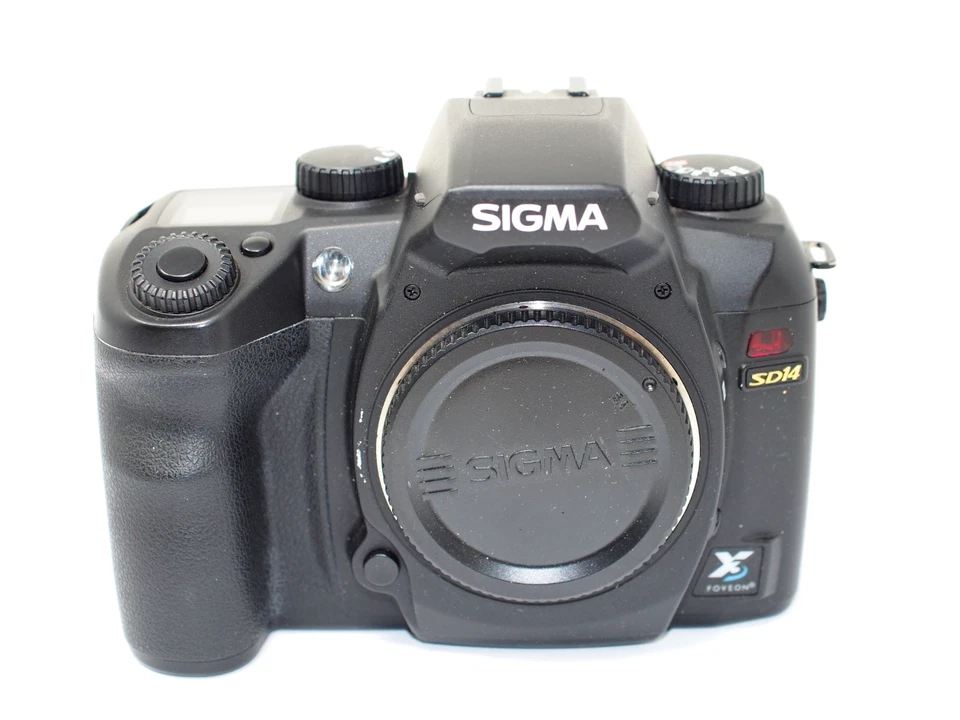 Sigma SD14 14.0MP Digital SLR Camera - Black (Body only) - Image 2 of 4