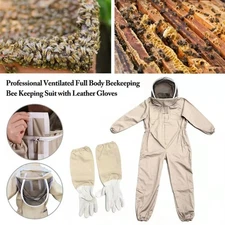 Bee-proof Gloves Full Body Beekeeping Protective Equipment Bee-proof Suit