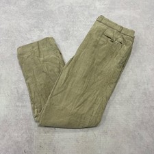 Vintage Corduroy Trousers tan cord pants Men's 38