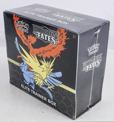 Pokemon Hidden Fates Elite Trainer Box | eBay