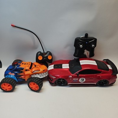 XVB Monzoo Remote Control Full Function Monster Car And Ford Mustang RC Cars