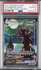 2021 POKEMON SWORD & SHIELD EVOLVING SKIES SECRET FULL ART/UMBREON VMAX PSA 10