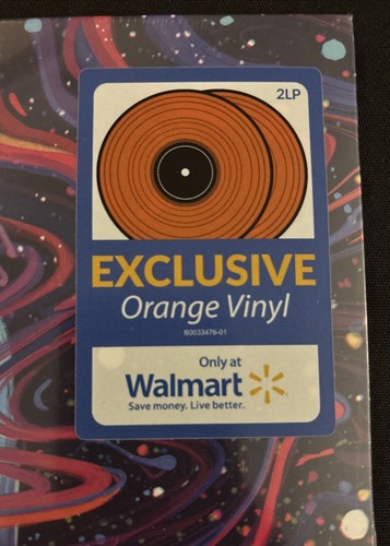 Kid Cudi Man On The Moon III 2 LP Orange Vinyl Record NEW Gatefold Walmart 2021 - Picture 2 of 3