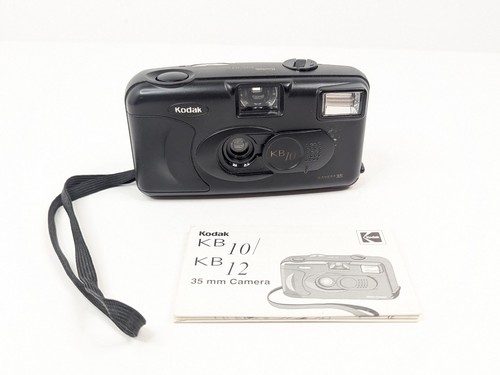 Kodak KB10 35mm Camera Point & Shoot w/Flash 1998 Tested Works - Picture 1 of 24