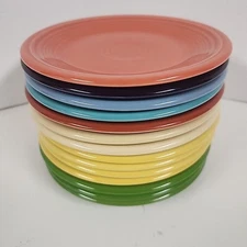 Fiestaware Salad Plates 7 1/4" Various Colors Some Retired - YOU PICK - FIESTA