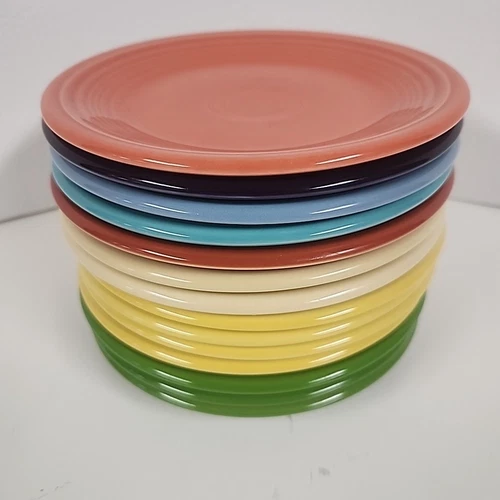 Fiestaware Salad Plates 7 1/4" Various Colors Some Retired - YOU PICK - FIESTA