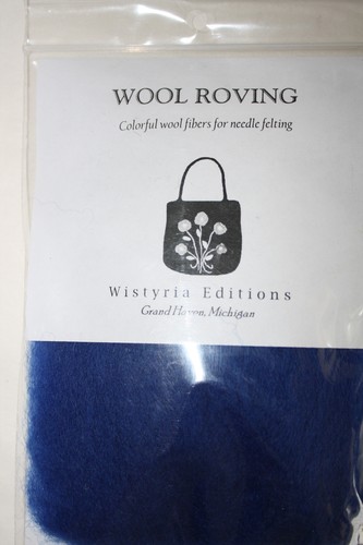 2 Packs Wool Roving for Needle Felting 1/5 oz Select Color #1 - Picture 27 of 27