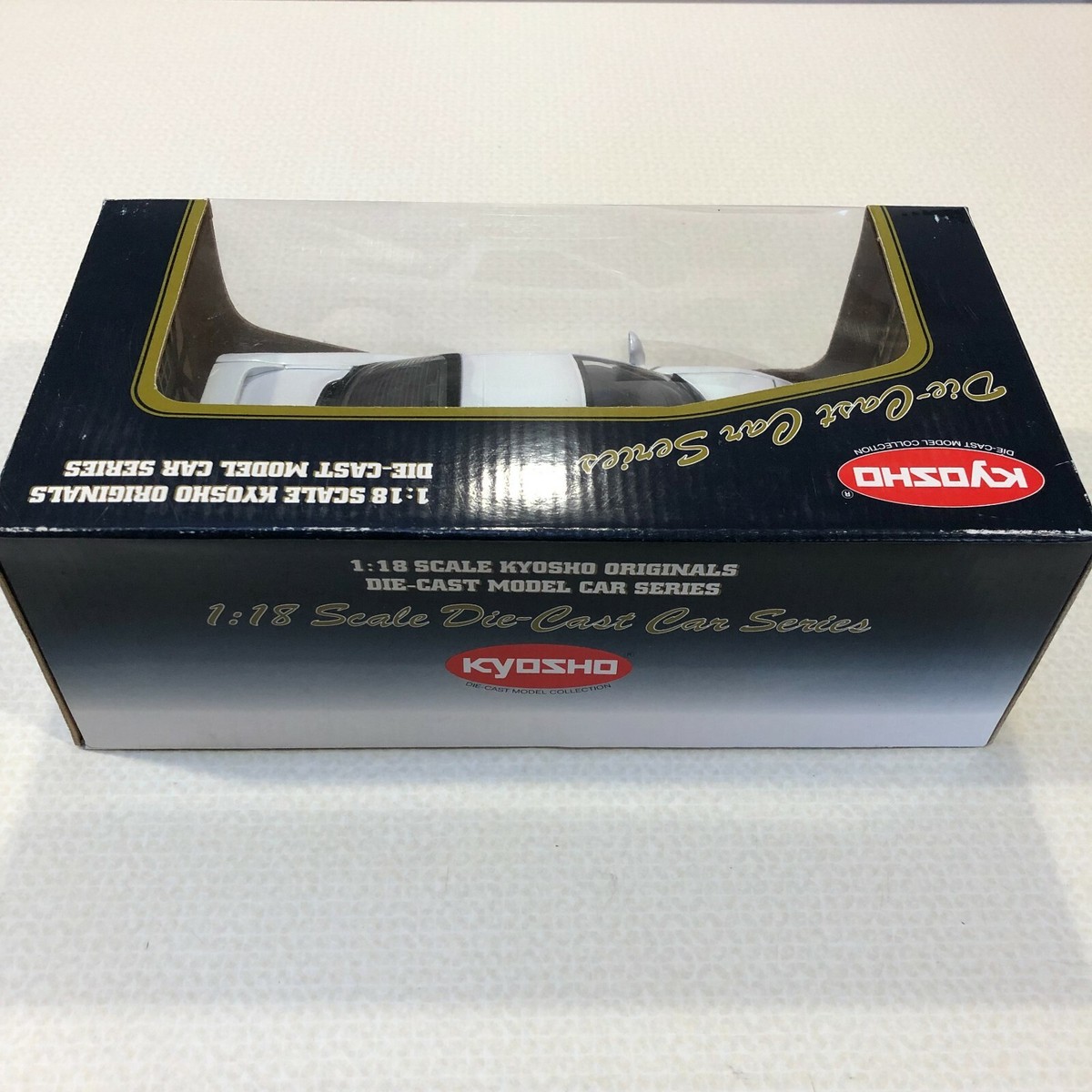 NEW RARE KYOSHO ORIGINALS 1:18 PEARL WHITE HONDA NSX TYPE S 08081W