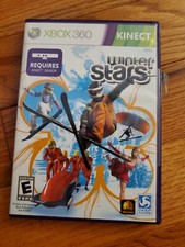 Winter Stars Microsoft Xbox 360 Kinect Sensor Ski Snowboard Figure Skating