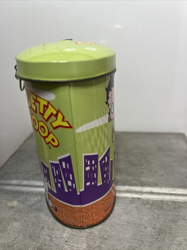 Betty Boop Money Box EMPTY Collectible Tin Storage Container Display Decor - Picture 2 of 9