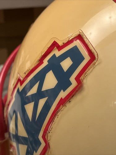 Vintage Rawlings Houston Oilers Tennessee Titans ANFL Football Helmet Large NFL - Picture 8 of 22