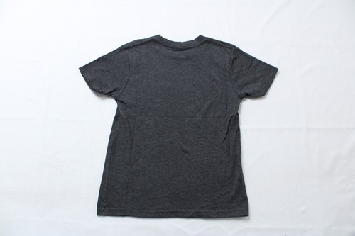 Love In Faith Youth's God's Masterpiece Short Sleeve Tee CG2 Charcoal Small - Picture 3 of 3